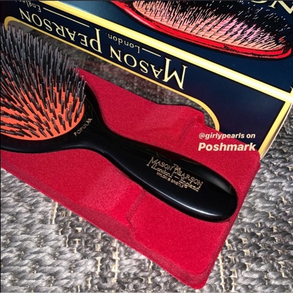 New Mason Pearson Boar & Bristle Popular Brush - Picture 6 of 7